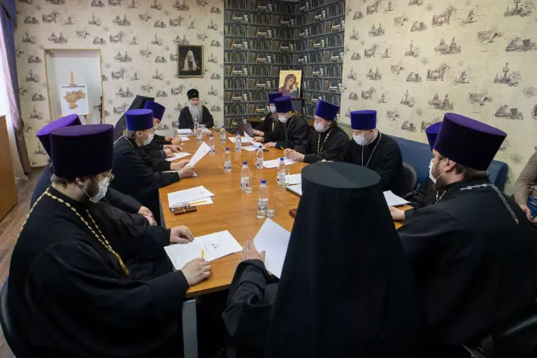 Состоялось заседание Епархиального совета Симбирской епархии
