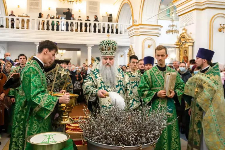 25 апреля — Вход Господень в Иерусалим (Вербное воскресенье)
