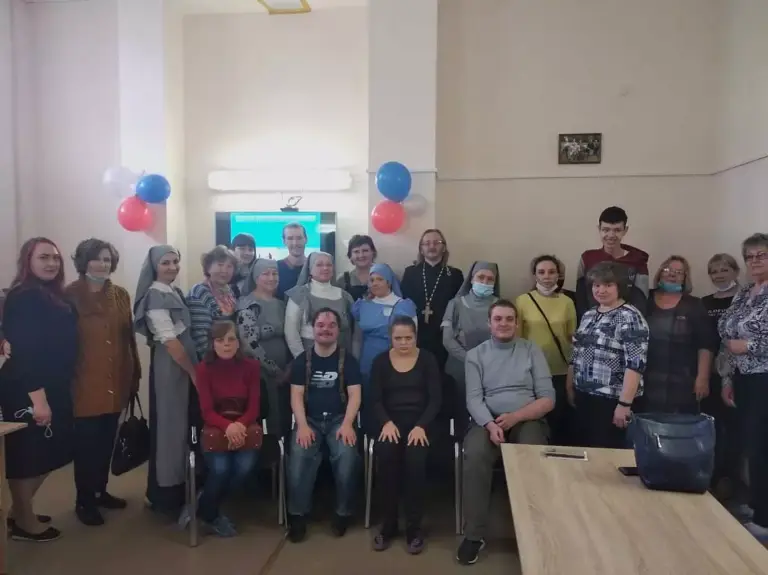 Духовное окоромление получит Центр дневного пребывания инвалидов и нуждающихся