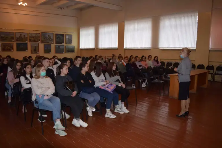 В педагогическом колледже прошла духовно-нравственная беседа на тему мужества и героизма