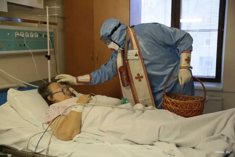 Духовная помощь в красной зоне