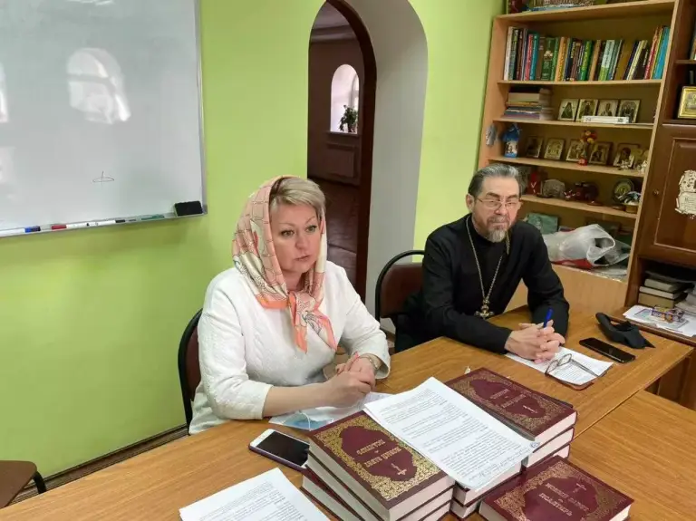 В епархии обсудили возможность создания инклюзивной среды для детей с ментальными нарушениями