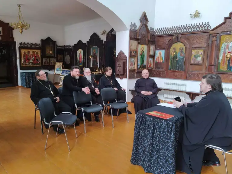 Состоялось собрание духовенства Цильнинского благочиния
