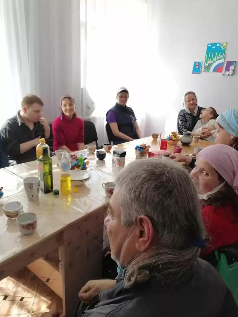 С подопечными центра социальной поддержки «Радушие» поселка Новоспасское провели пастырскую беседу