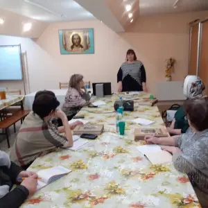 встреча спедагогами ОПК.