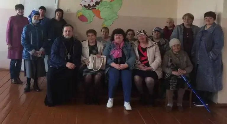 С жителями села Алакаевка Новоспасского района провели пастырскую беседу