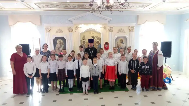 В селе Троицкий Сунгур прошел Пасхальный праздник