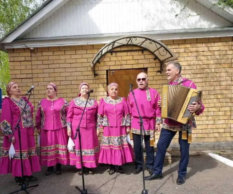 На приходе храма в честь иконы Божией Матери «Всех Скорбящих Радость» поселка Ишеевка прошел праздничный концерт