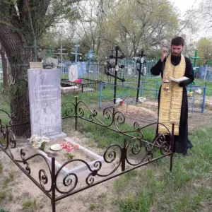 панихида Коптевка