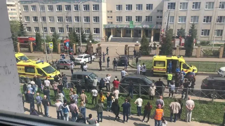 Соболезнования Святейшего Патриарха Кирилла в связи с трагедией в Казани