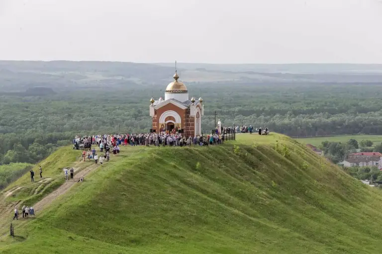 День памяти святителя Николая Чудотворца в Симбирской епархии. Видео