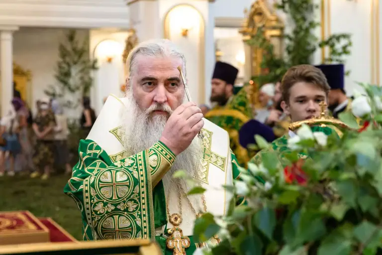 Всенощное бдение в Спасо-Вознесенском кафедральном соборе