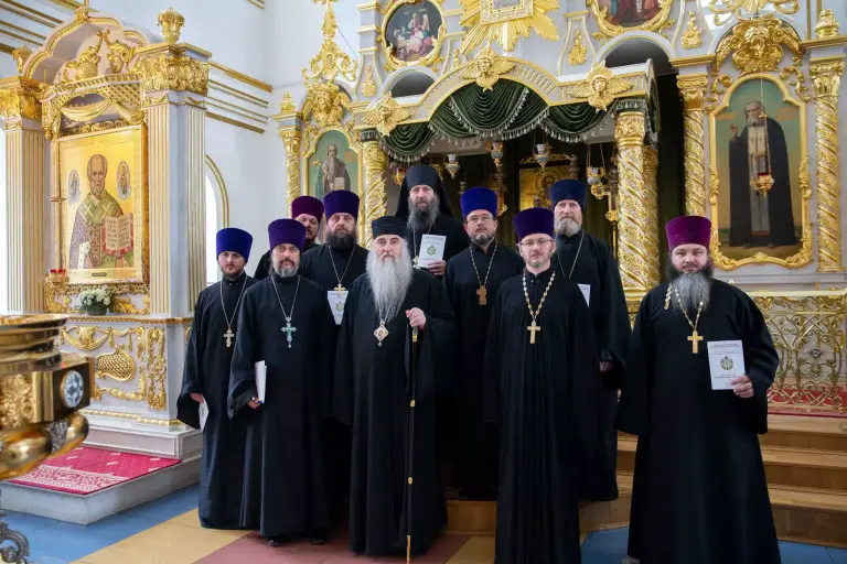 Состоялась аттестация духовенства Барышской епархии, окончившего курсы повышения квалификации