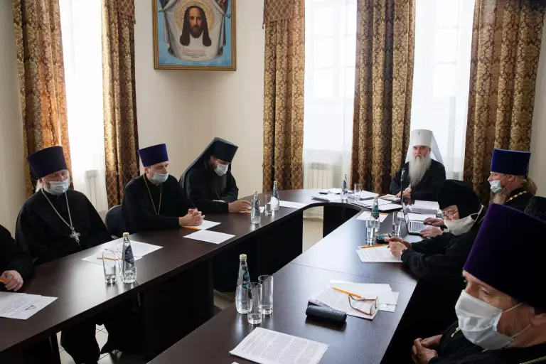 Состоялось заседание Епархиального совета