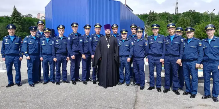 В Ульяновске торжественно встретили «Паром памяти»