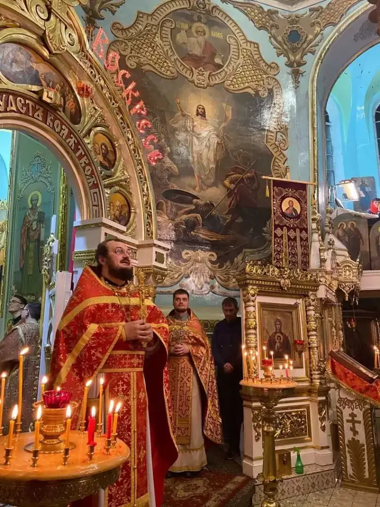 Храм Воскресения Христова в Ульяновске отметил 110-летний юбилей