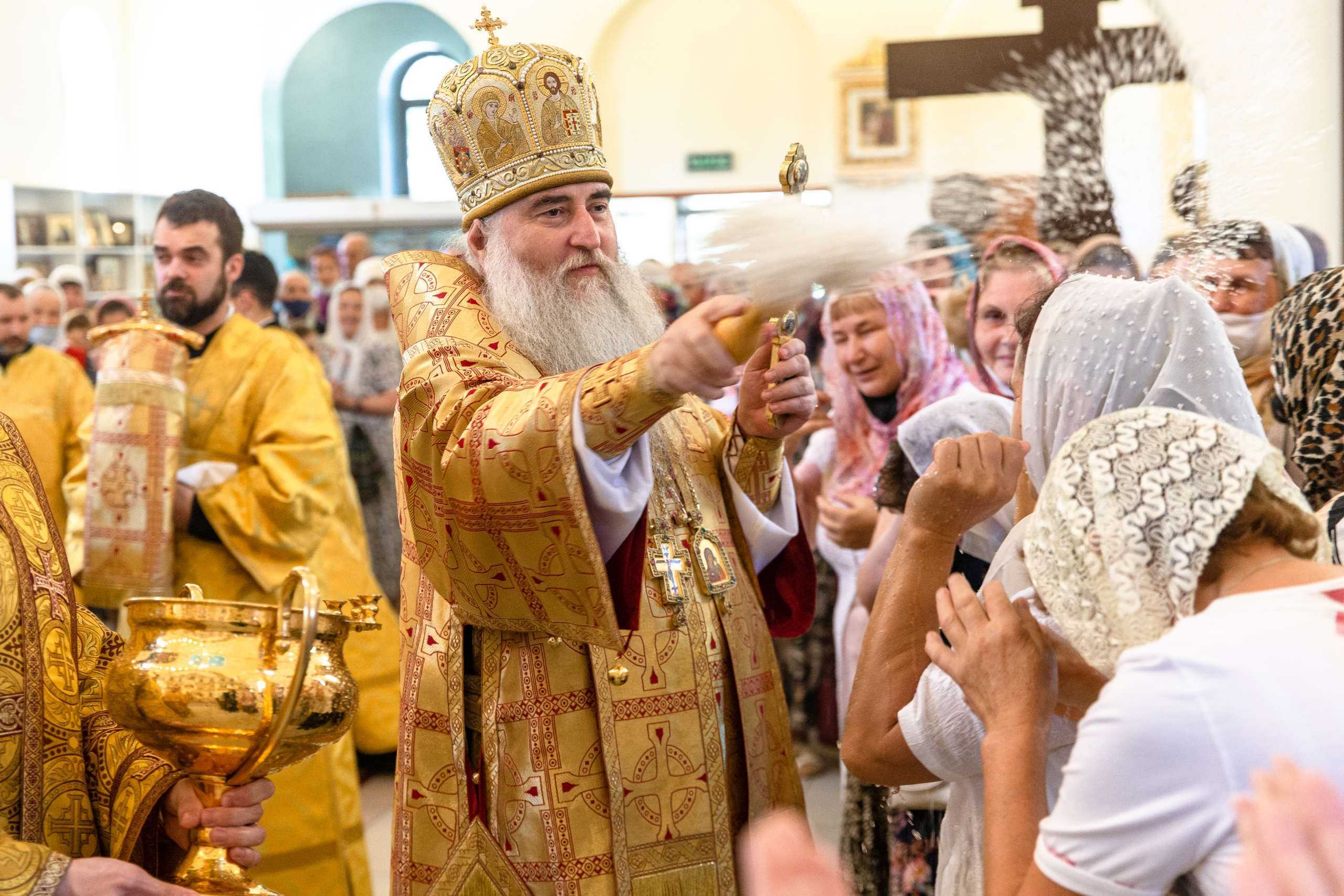 Храм Андрея Первозванного Ульяновск