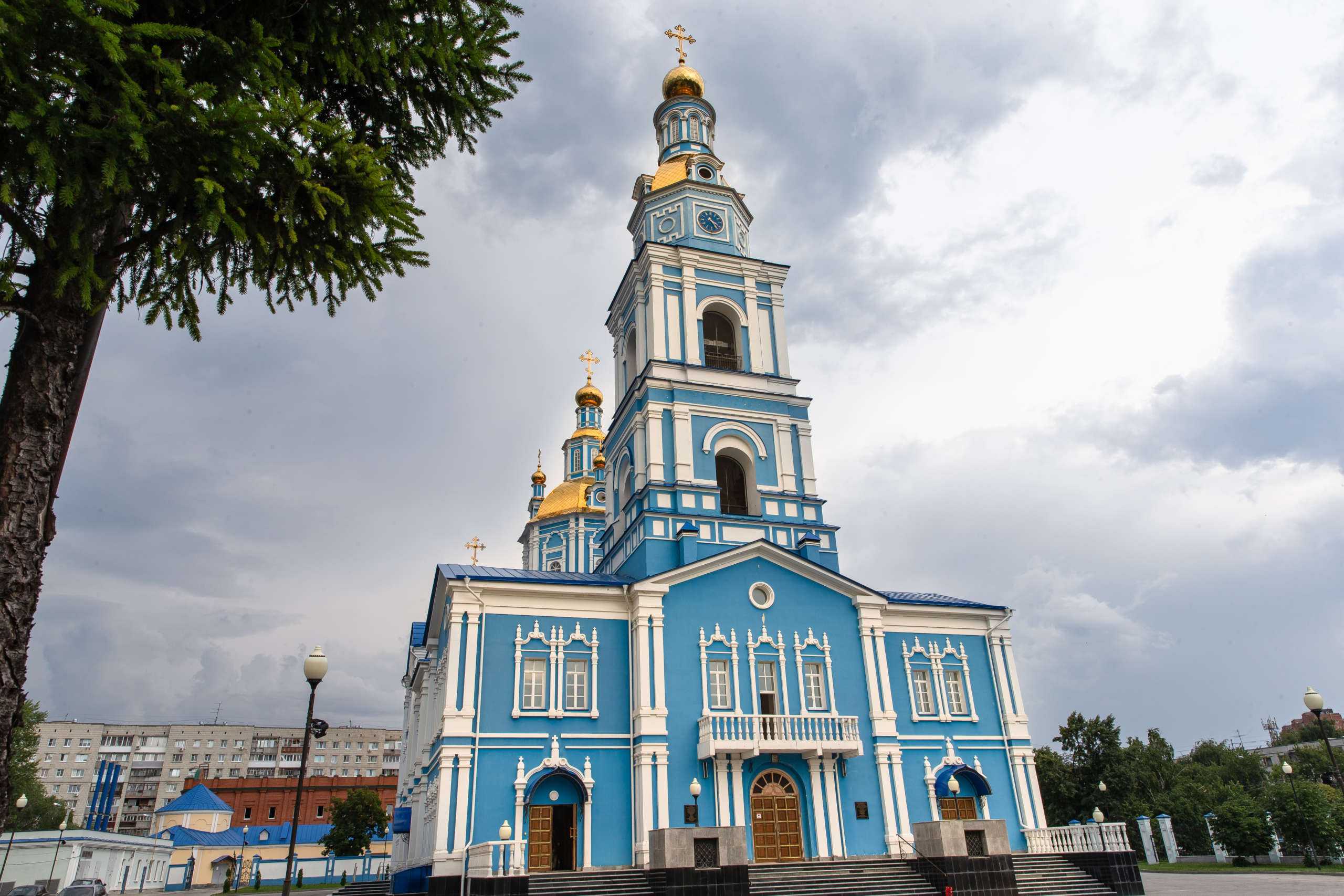 Спасо вознесенский собор ульяновск