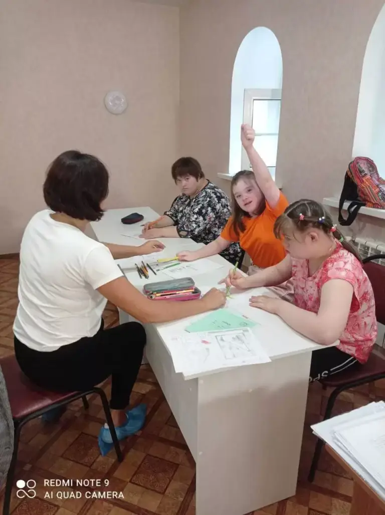 В православно-инклюзивном центре «Солнечный круг» прошли развивающие занятия