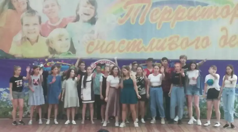 Завершилась православная смена в лагере им. В.Н. Деева