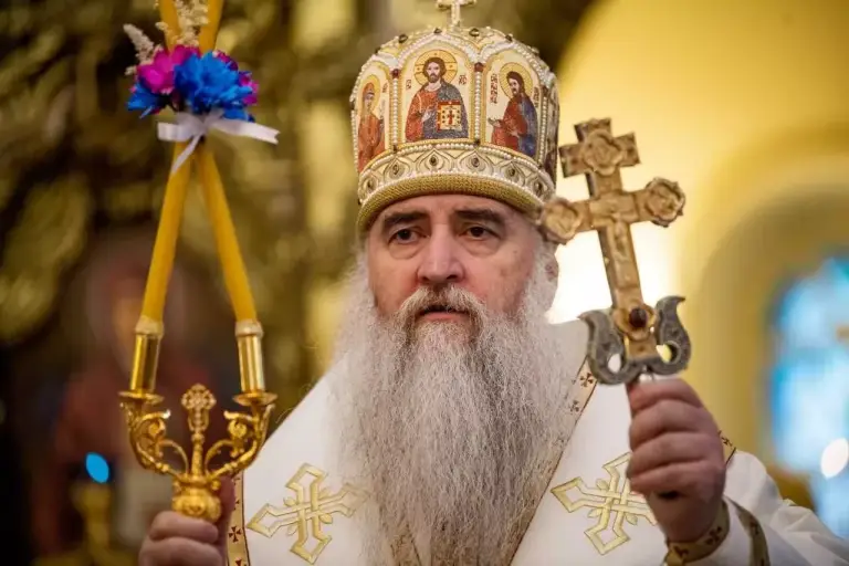 В Неделю Всех святых, в земле Русской просиявших, Митрополит Лонгин принял участие в соборном архиерейском богослужении в Раифском монастыре