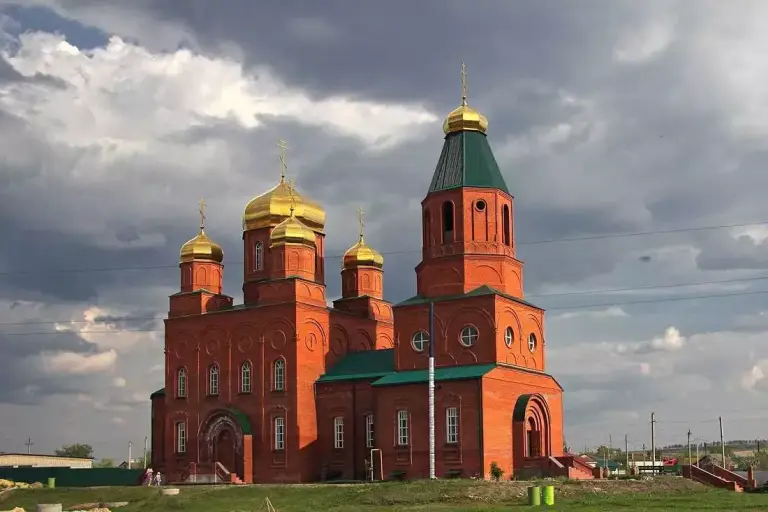 В Преображенском соборе поселка Новоспасское прошла экскурсия для школьников