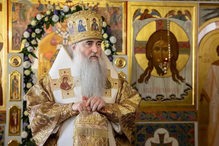 Божественная литургия в храме Иверской иконы Божией Матери Спасского женского монастыря г. Ульяновска