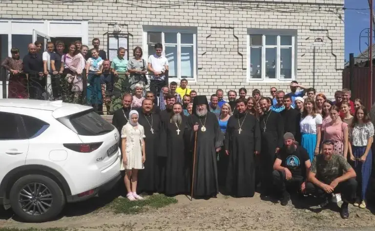 Православная молодежь Симбирска приняла участие в православном молодежном слете в р.п. Павловка