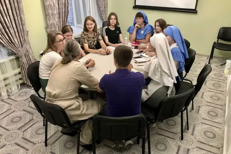 В центре социального обслуживания населения «Исток» состоялось открытие рабочего пространства «СделаноМамой»