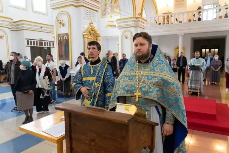 5 сентября в храмах Симбирской епархии совершена особая молитва об окружающем мире