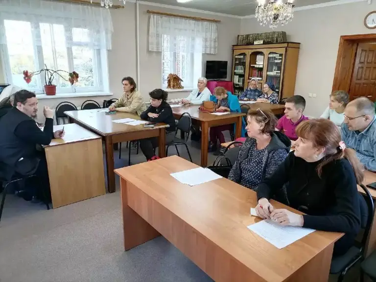 Прошел организационный сбор слушателей образовательных курсов епархии