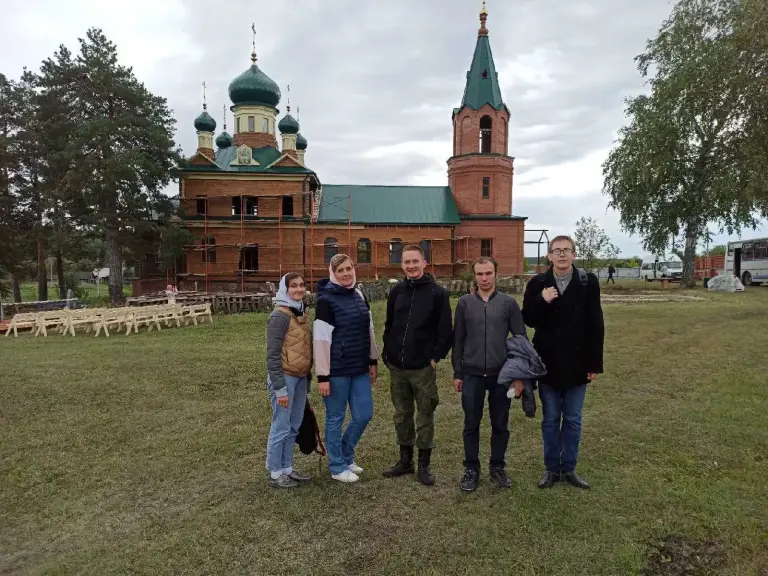 Православные добровольцы клуба «Спас» во второй раз посетили село Аксаково