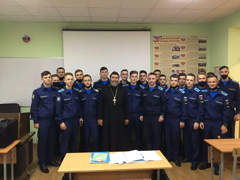 В УИГА начались занятия по духовно-патриотическому воспитанию курсантов
