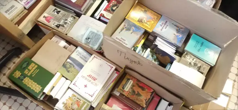 В стационары Ульяновска передали духовную литературу