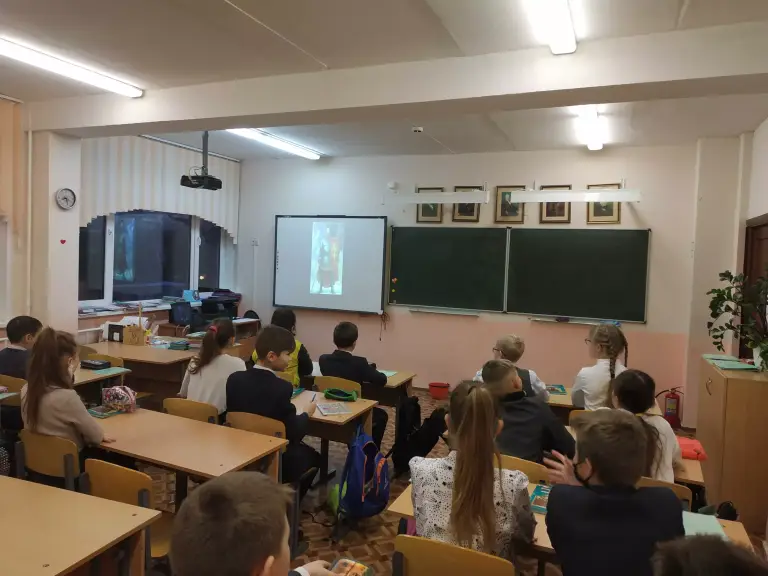 В школах Ульяновской области прошли уроки «Сердцу полезное слово»