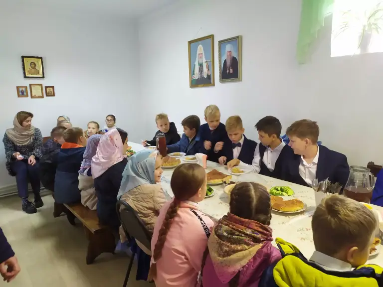 В духовно-патриотическом центре «Арское» прошел урок для школьников и их родителей