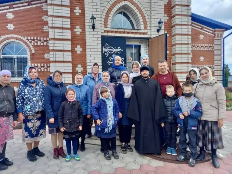 Воспитанники воскресной школы «Солнышко» совершили паломничество в Жадовскую обитель