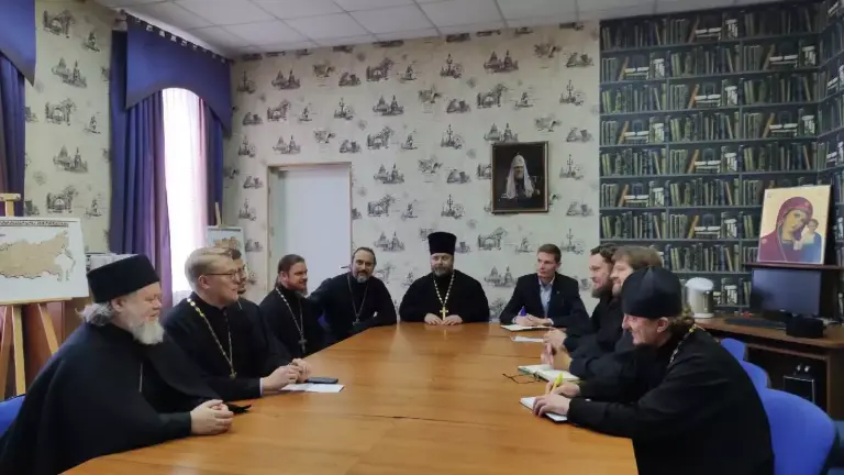В Симбирской епархии прошло совещание по проведению регионального этапа Рождественских образовательных чтений