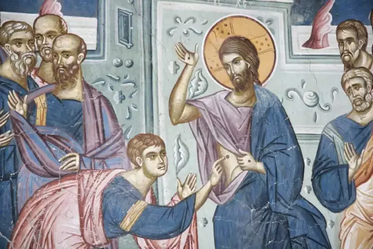 Апостол Фома и эволюция веры