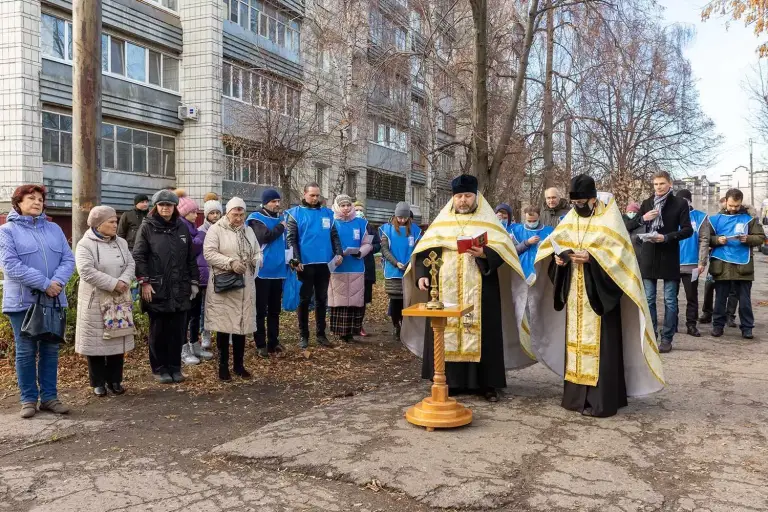 В Симбирской епархии в день памяти жертв политических репрессий отслужена панихида на месте массовых захоронений