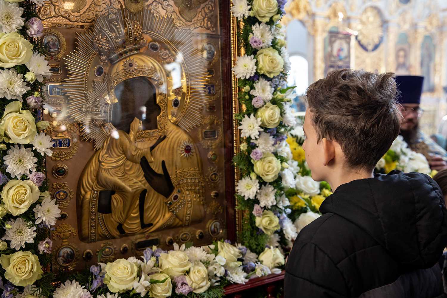 Феодоровская чудотворная икона Божией матери в Костроме