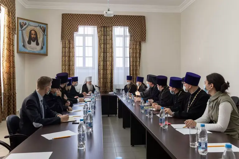 Состоялось заседание Епархиального совета Симбирской епархии