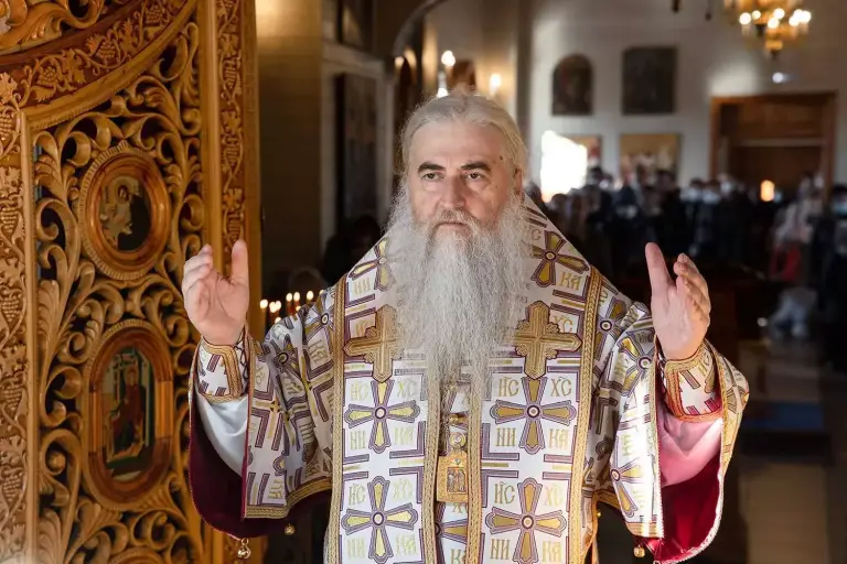 Божественная литургия в храме Благовещения Пресвятой Богородицы в Ульяновске
