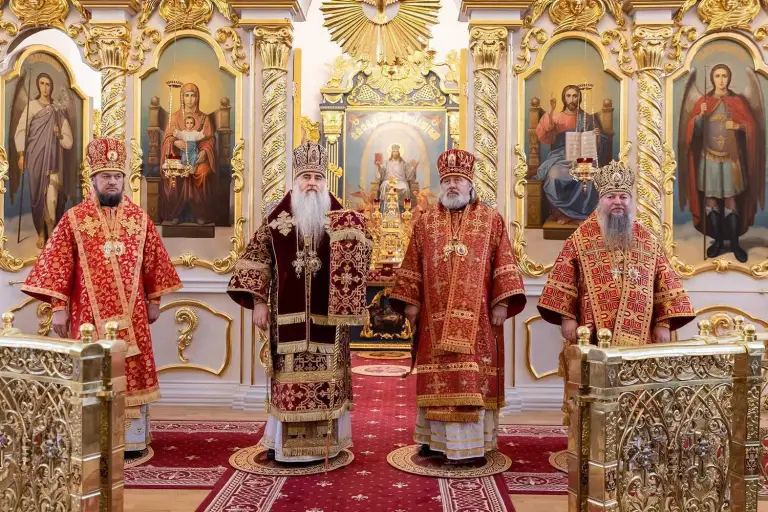 Митрополит Лонгин отмечает день тезоименитства