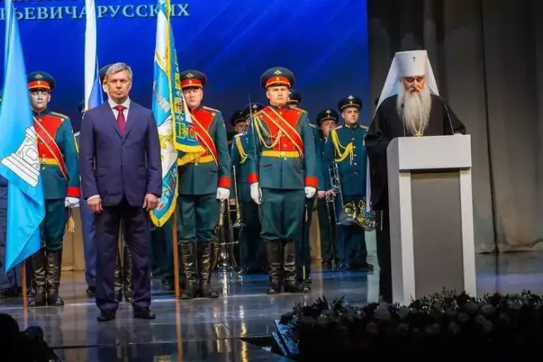 Митрополит Лонгин поздравил А.Ю. Русских со вступлением в должность губернатора Ульяновской области