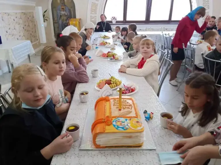 В селе Троицкий Сунгур прошел праздник в честь открытия воскресной школы