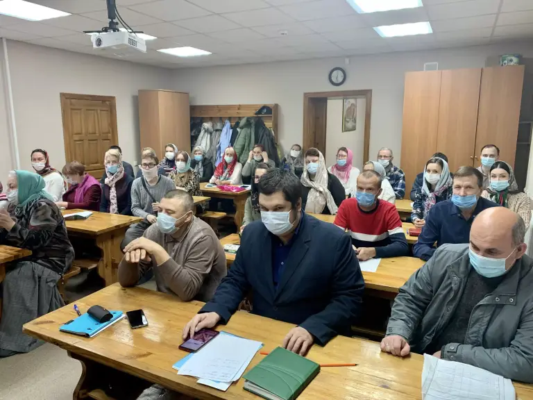 В группе катехизаторов Симбирской епархии начались занятия
