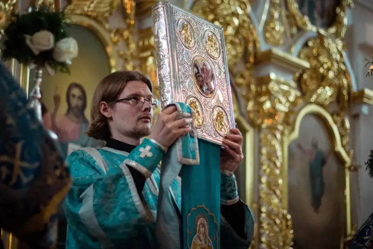 Отошел ко Господу диакон Андрей Любавин