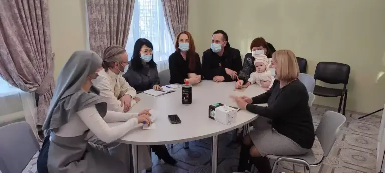 При храме во имя Филарета Милостивого откроется воскресная школа для детей с ограниченными возможностями здоровья