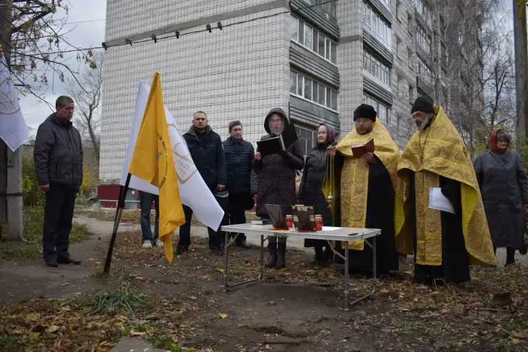 На месте массовых захоронений репрессированных у моторного завода состоится панихида